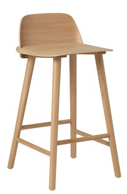 Nerd Counter Stool Bar Stool H 65 cm Muuto